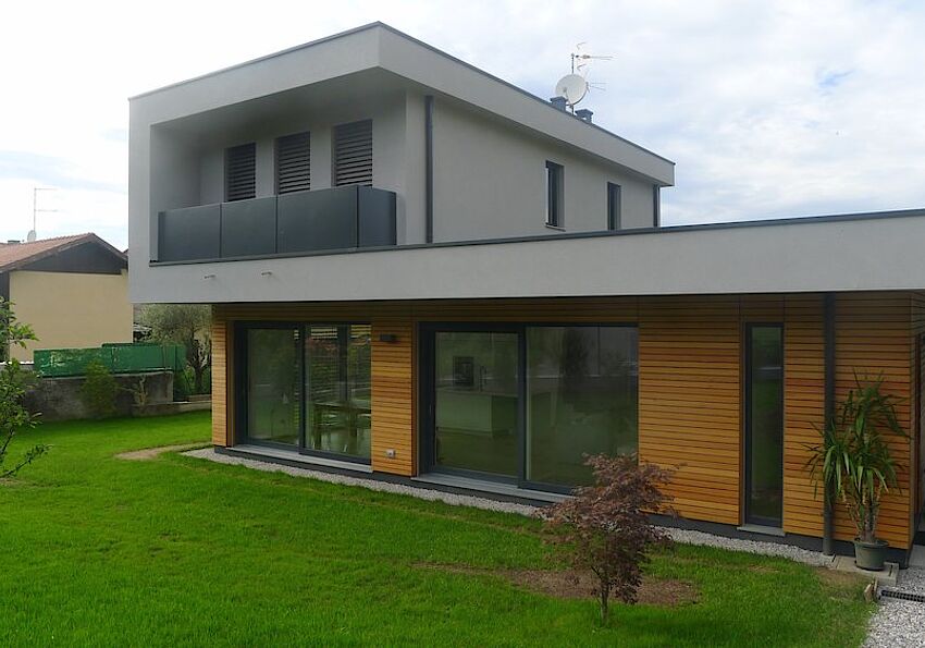 Casa Clima Südtirol - Casa famigliare a Capronno - Varese