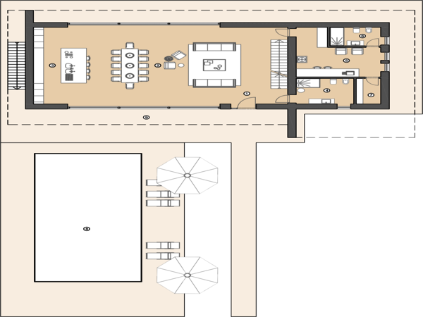 Costruire Bio - VILLA MODERNA 05