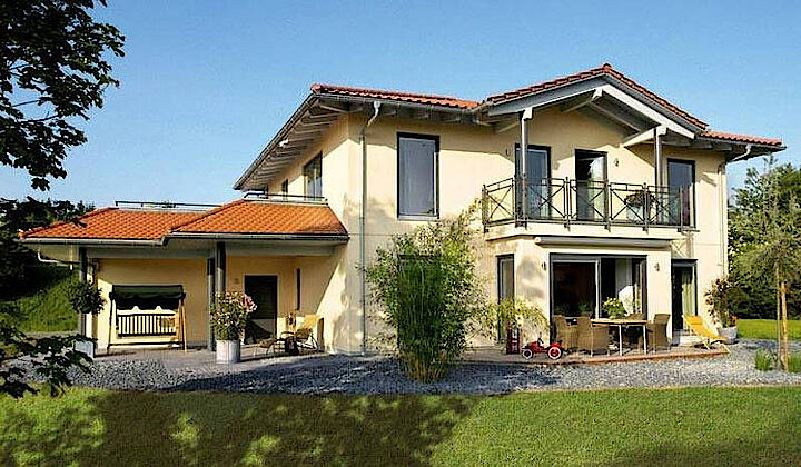 Villa stile toscano E 20-159.10 Villa stile toscano E 20-159.10