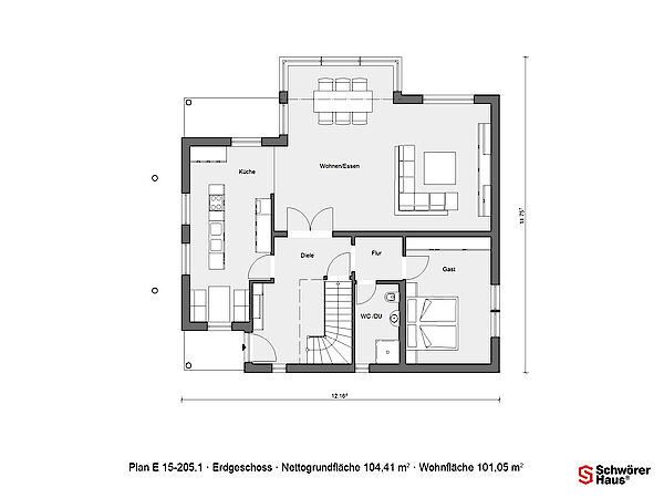 SchwörerHaus - Elegante casa classica 