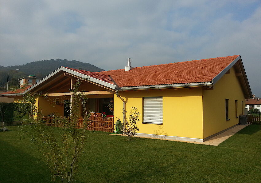 Casa Clima Südtirol - Villa di Rancate