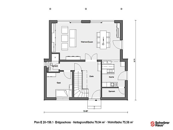 SchwörerHaus - Casa campione di Manheim 