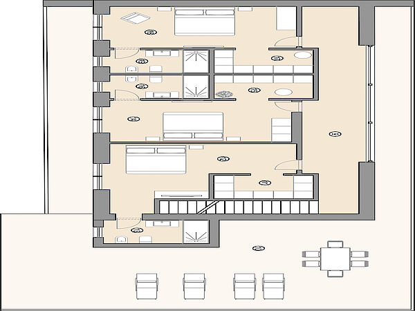 Costruire Bio - VILLA MODERNA 05