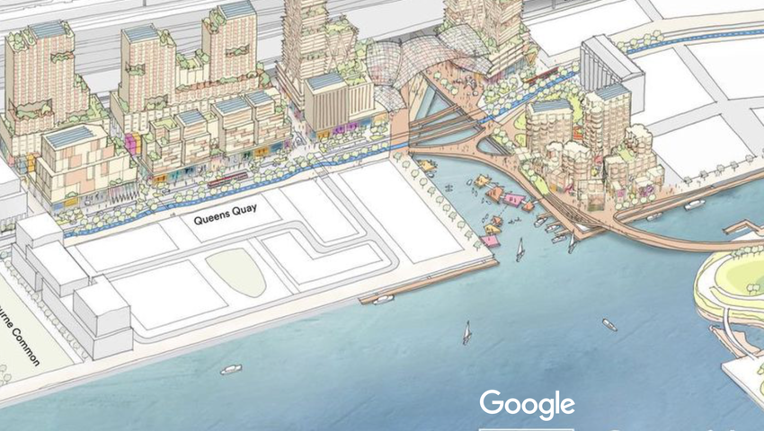 Quayside Site Plan - Lignius