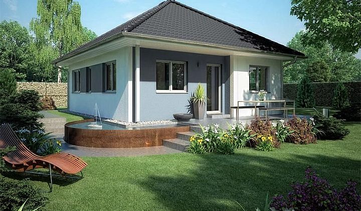 Casa Unifamiliare Villetta 90 Casa Unifamiliare Villetta 90