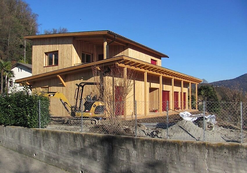 Casa Clima Südtirol - Villa a Monteggio