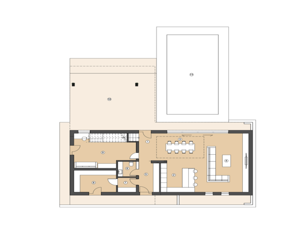 Costruire Bio - VILLA MODEL THREE