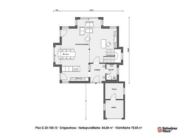 SchwörerHaus - Villa stile toscano E 20-159.10