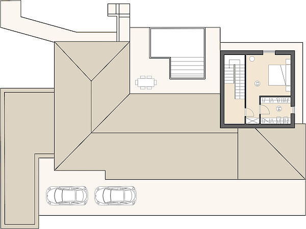 Costruire Bio - VILLA TRADIZIONALE 02