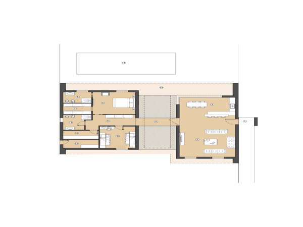 Costruire Bio - VILLA MODEL ONE