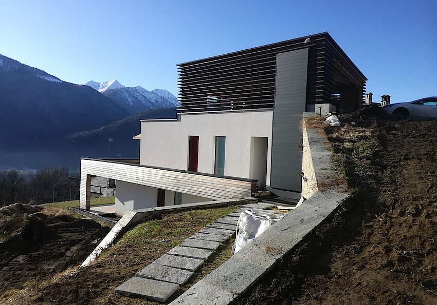 Casa Clima Südtirol - Villa a Craveggia