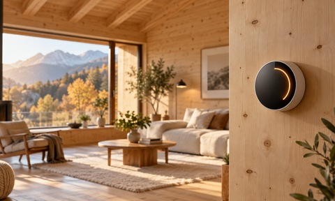Per Emmebistore, nella casa in legno comfort e risparmio dipendono dalla regolazione: termostati, cronotermostati e termoregolazione a confronto lignius, case in legno, case prefabbricate in legno, termostato, termostati