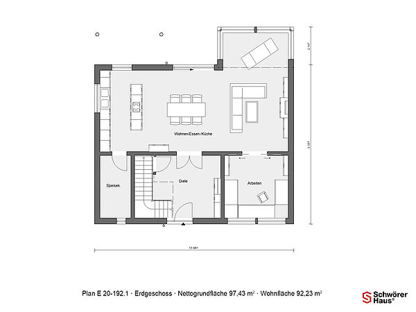 SchwörerHaus - Villa con Piscina 