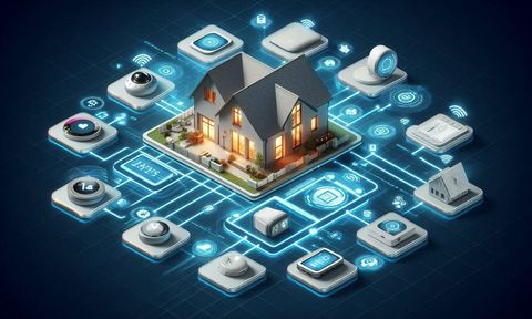 Il mercato italiano dello smart building cresce tra IoT, intelligenza artificiale e Digital Twin, con tecnologie integrate per edifici efficienti e connessi lignius, case in legno, case prefabbricate in legno, smart building, domotica, case intelligenti