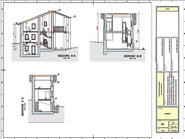 architetto Marco Mauro - Casa Andrea