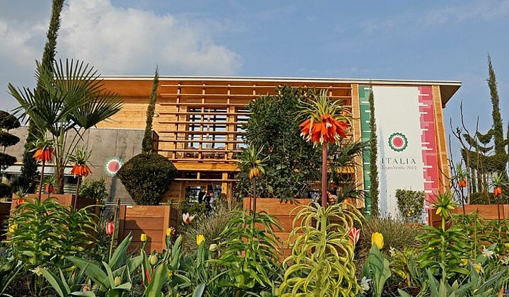 Padiglione Italia Floriade Padiglione Italia Floriade