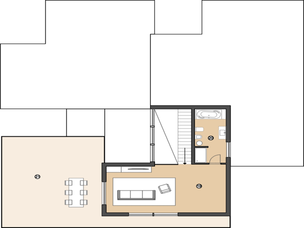 Costruire Bio - VILLA TRADIZIONALE 04