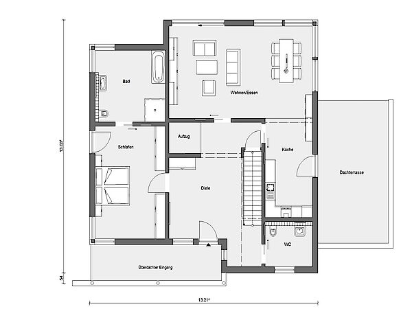 SchwörerHaus - Villa priva di barriere architettoniche