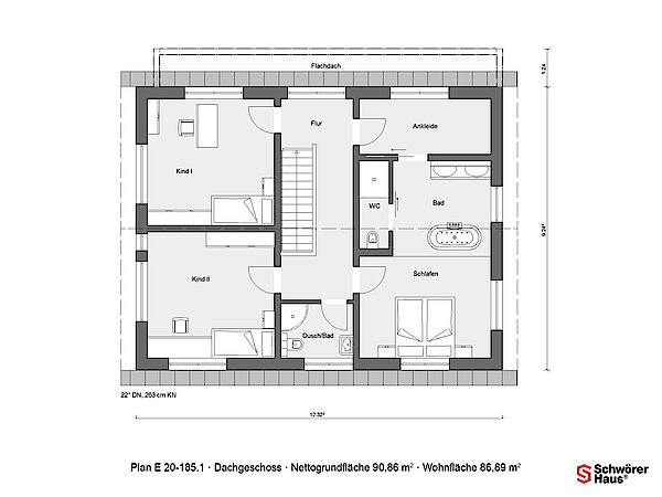 SchwörerHaus - Casa campione Poing Progetto E 20-185.1