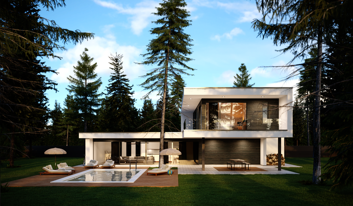 VILLA MODEL THREE VILLA MODEL THREE