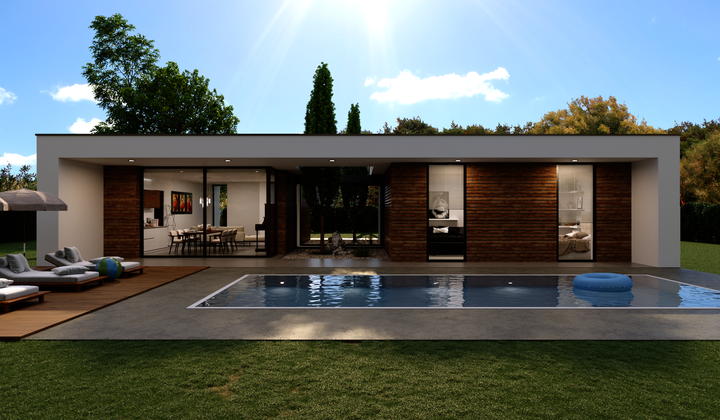 VILLA MODEL ONE VILLA MODEL ONE